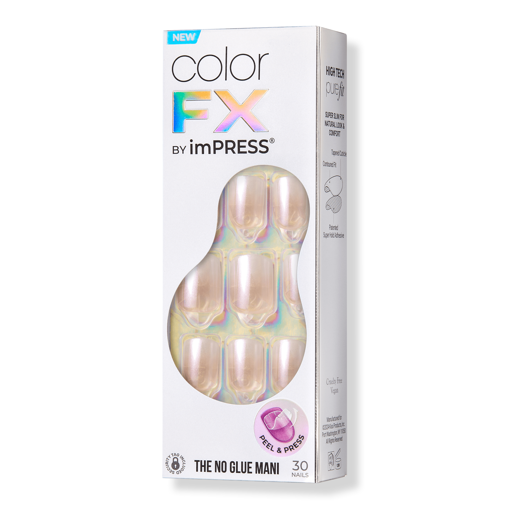 Kiss ColorFX by imPRESS Press-On Nails #1