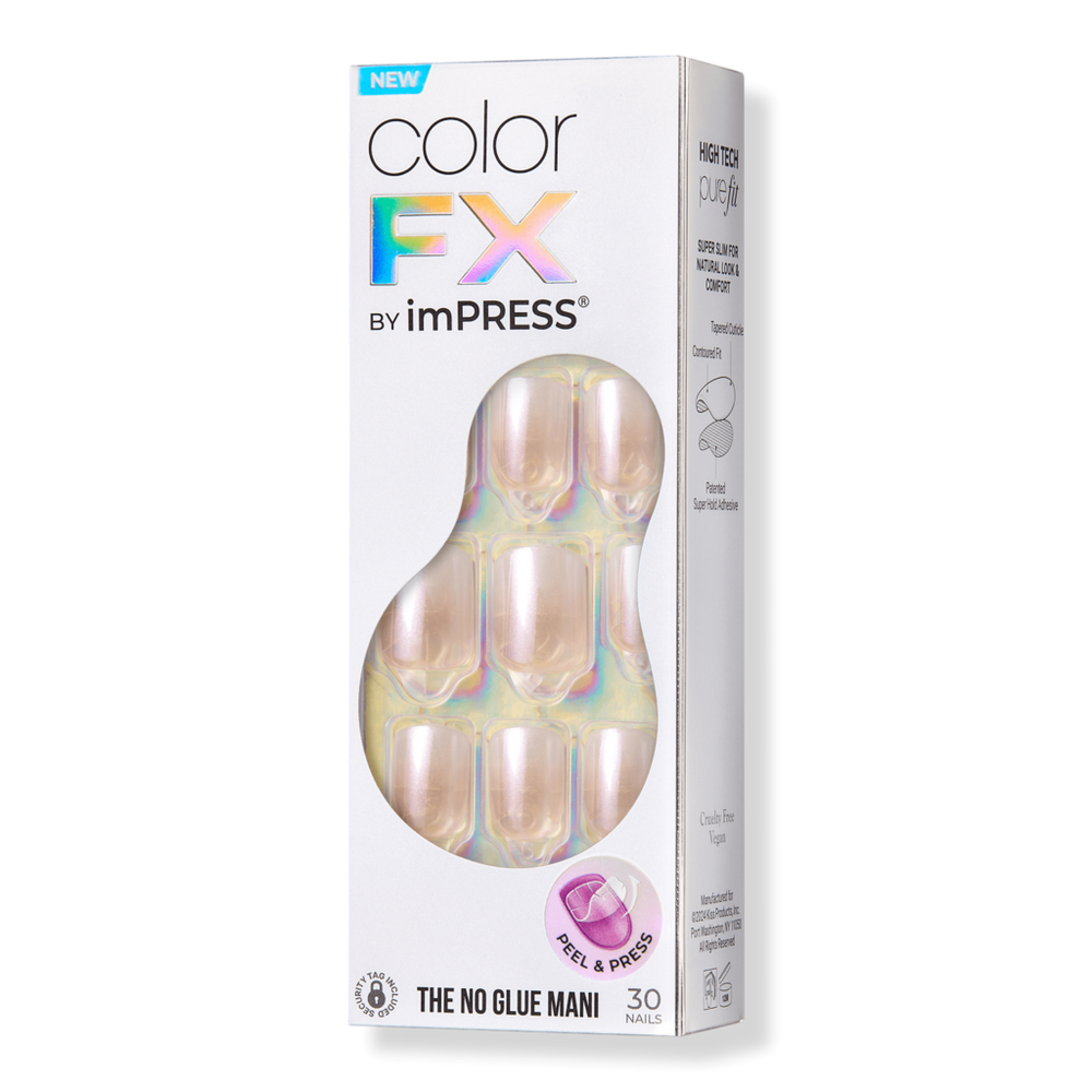 Kiss Colorfx By Impress Press-on Nails - Connection