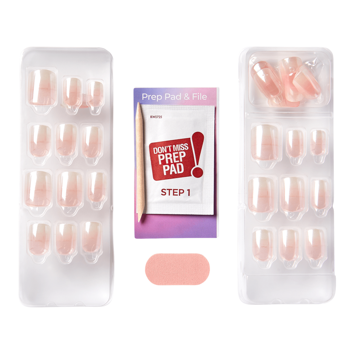 Color FX Press-On Manicure Nails