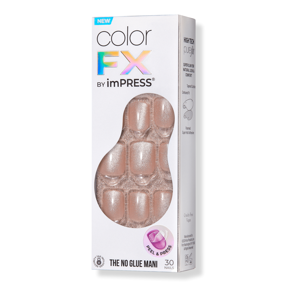 Kiss Colorfx By Impress Press-on Nails - Starstruck