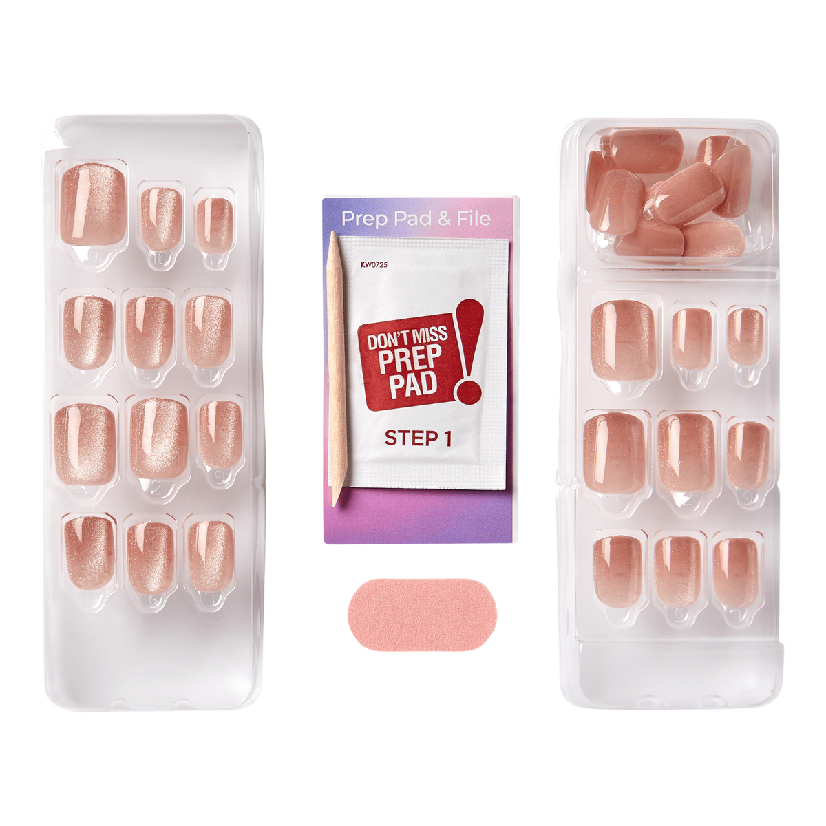 ColorFX by imPRESS Press-On Nails - Starstruck