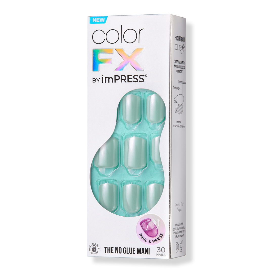 Kiss Color FX Press-On Manicure Nails #1