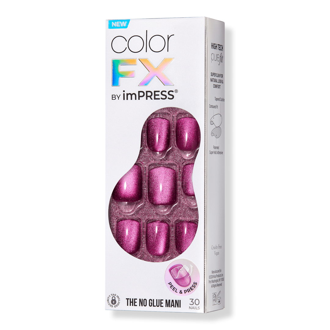 Kiss Color FX Press-On Manicure Nails #1