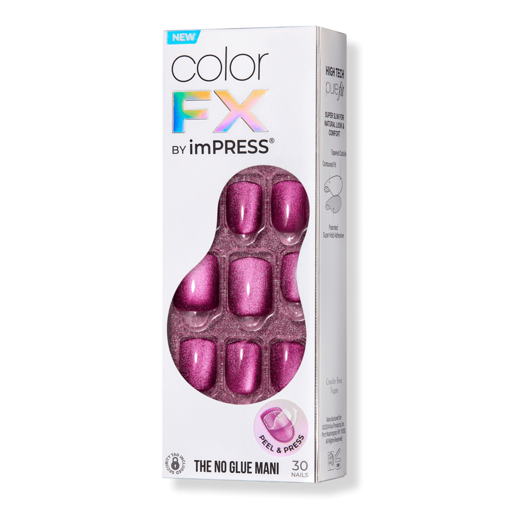 Kiss Colorfx By Impress Press-on Nails - Levels