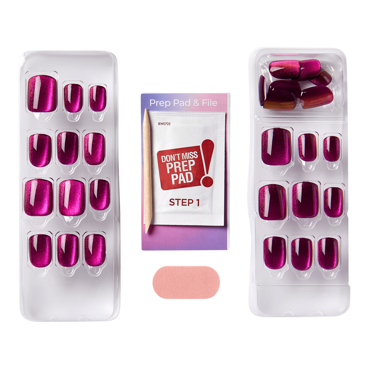 Color FX Press-On Manicure Nails