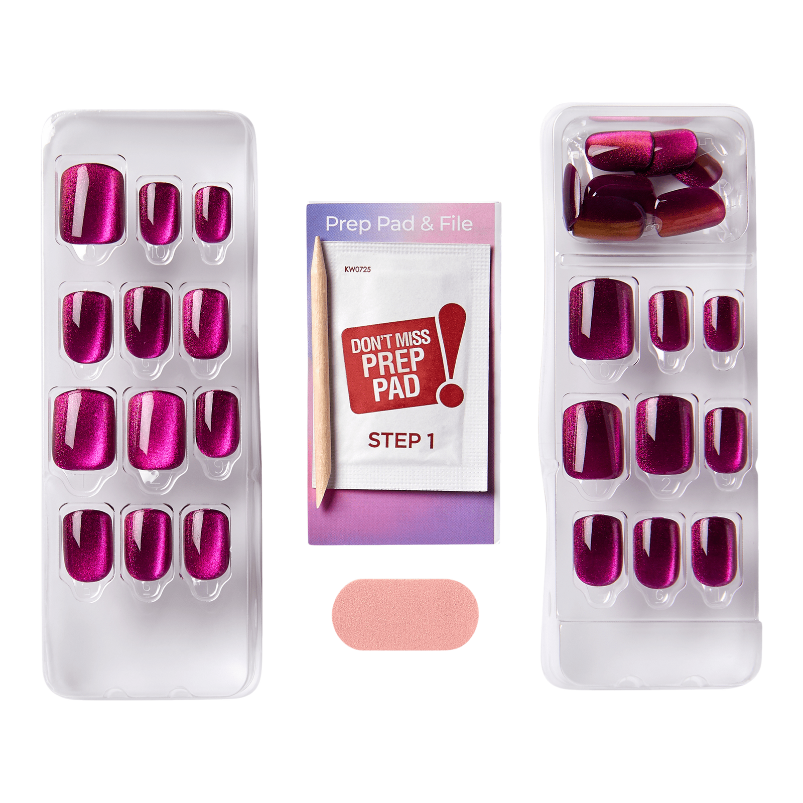 Color FX Press-On Manicure Nails