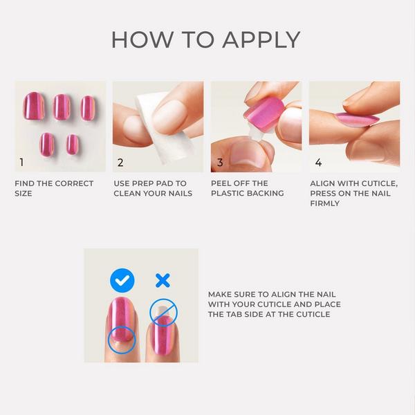 Kiss ColorFX by imPRESS Press-On Nails #8