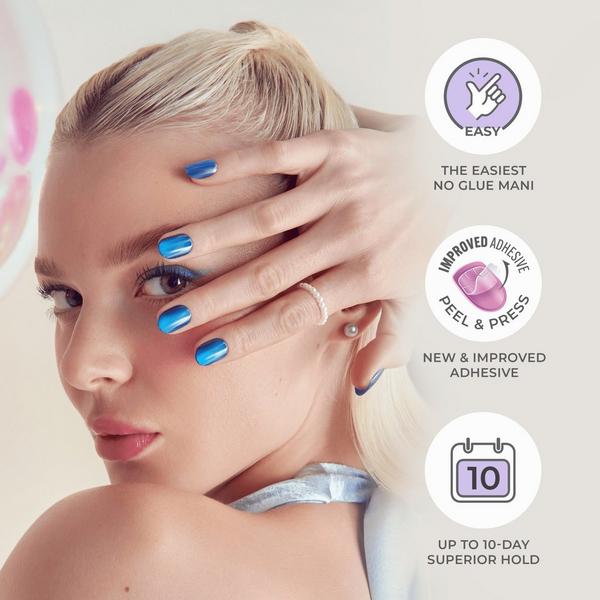 Kiss ColorFX by imPRESS Press-On Nails #9