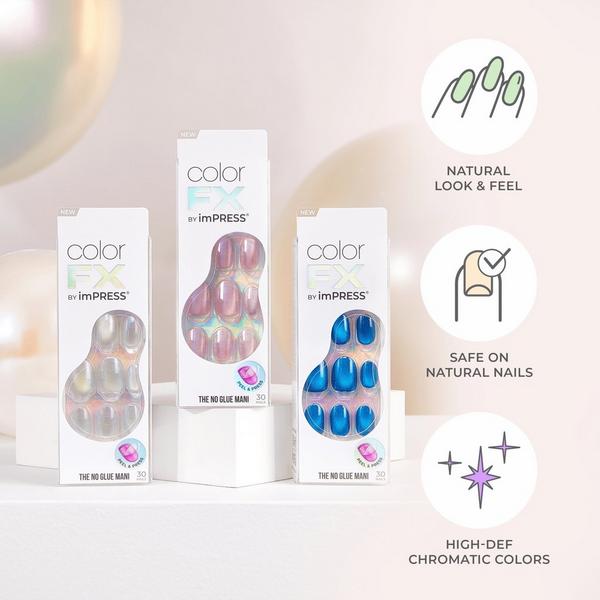 Kiss ColorFX by imPRESS Press-On Nails #10
