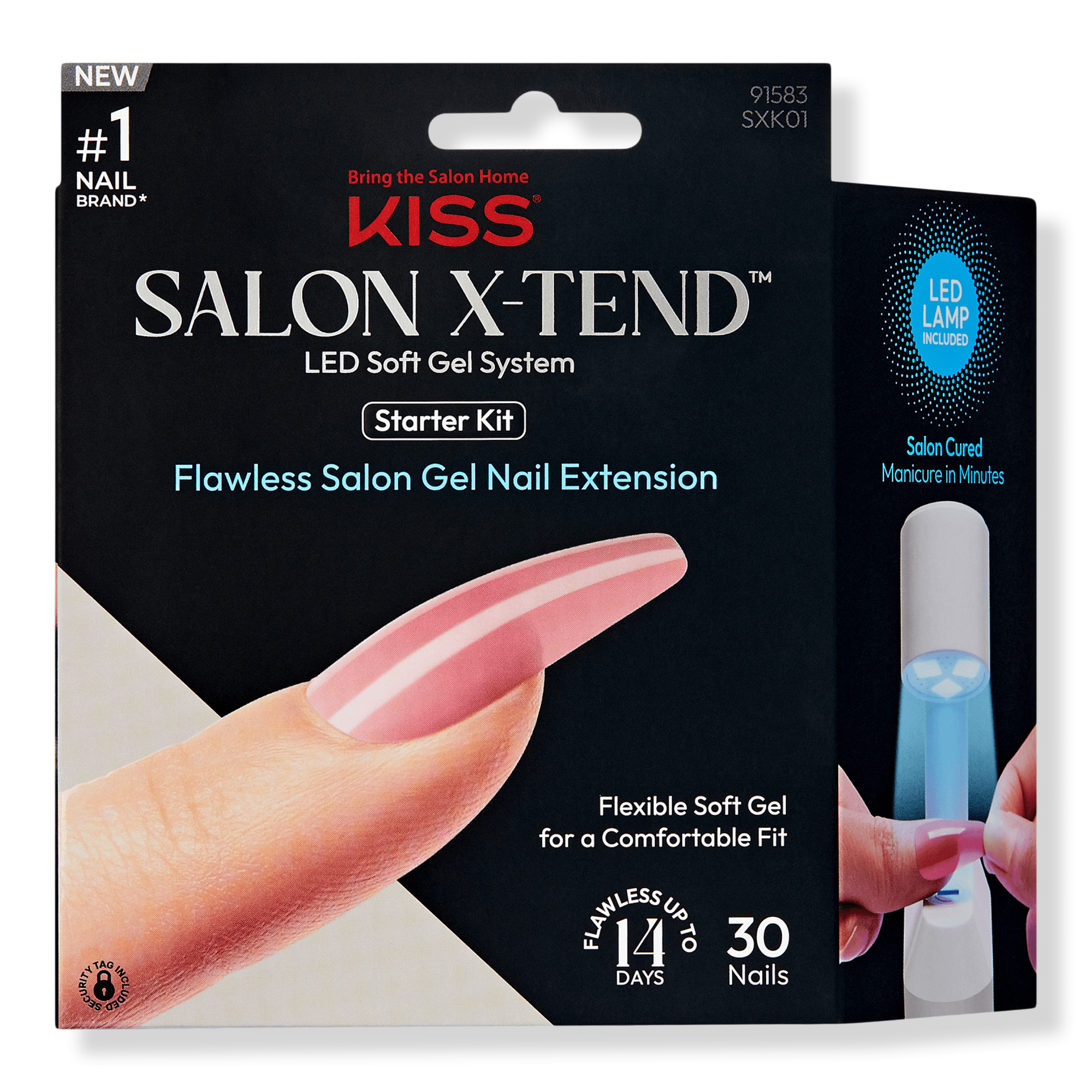 Kiss Salon X-Tend LED Soft Gel System #1