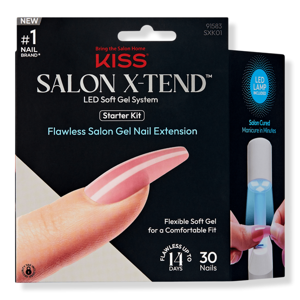 Kiss Salon X-Tend LED Soft Gel System #1