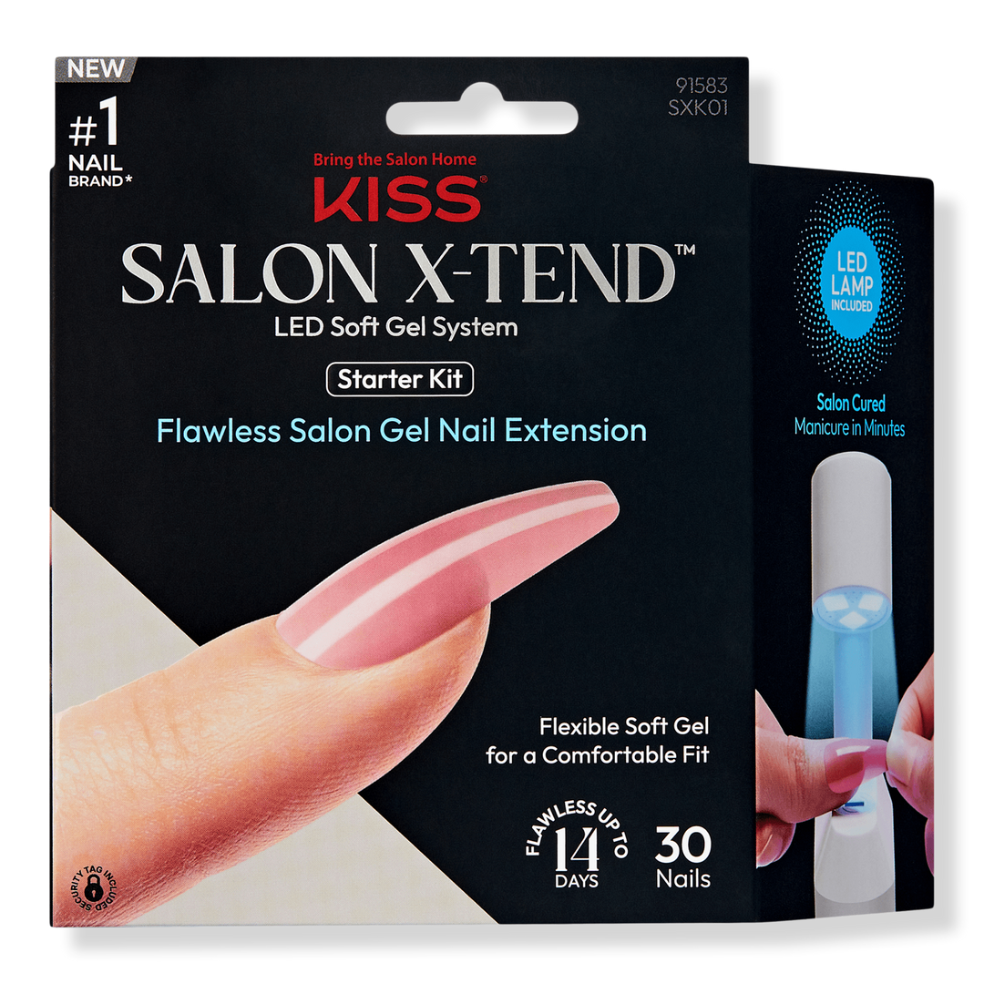 Kiss Salon X-Tend LED Soft Gel System #1