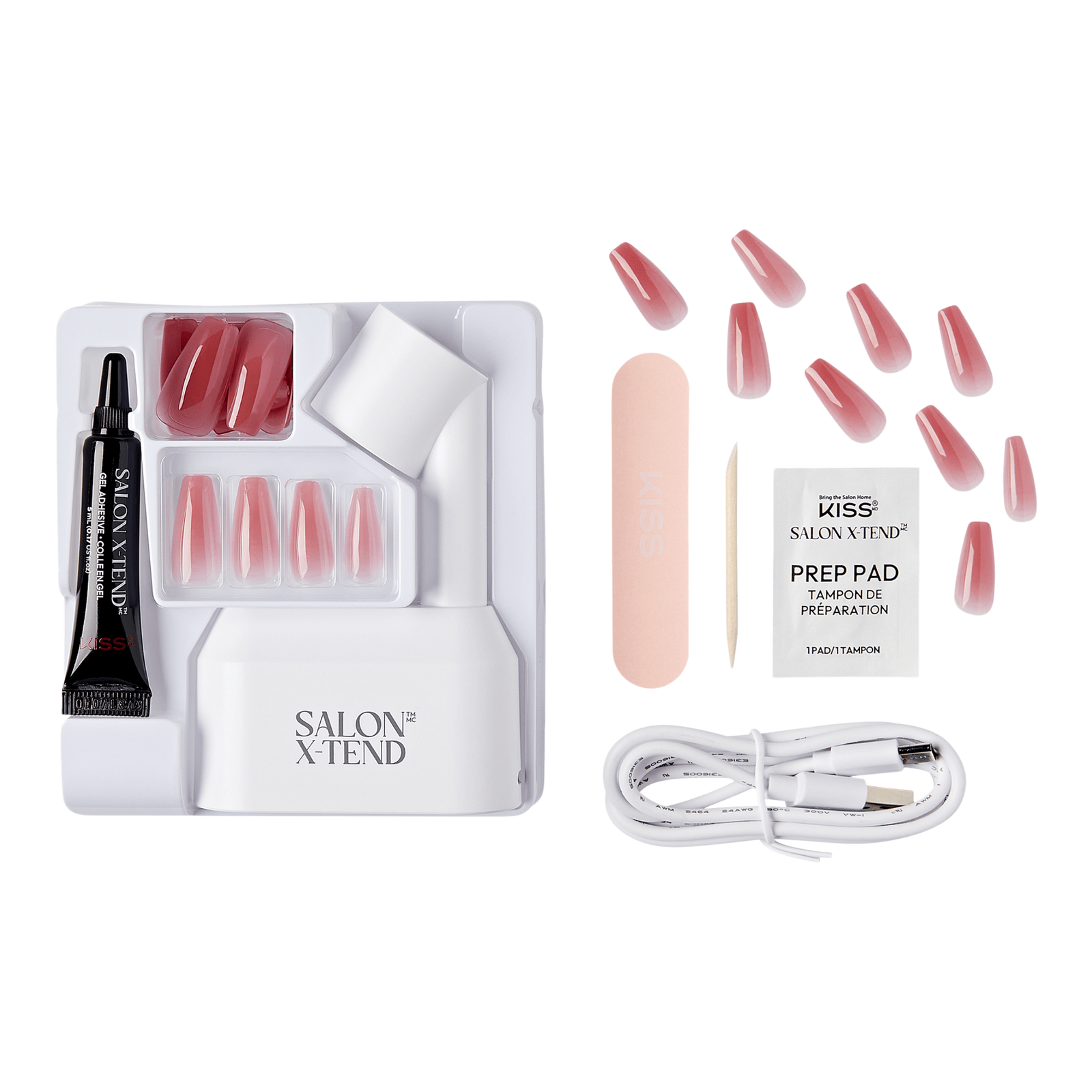 Salon X-Tend LED Soft Gel System
