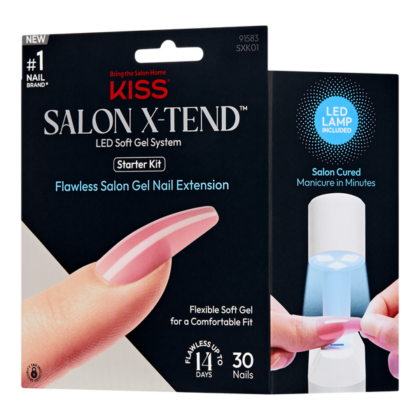 Kiss Salon X-Tend LED Soft Gel System #3