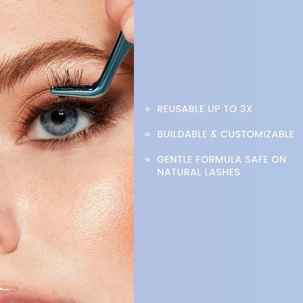Kiss Falscara False EyeLash Multipack, Faux Mink #8