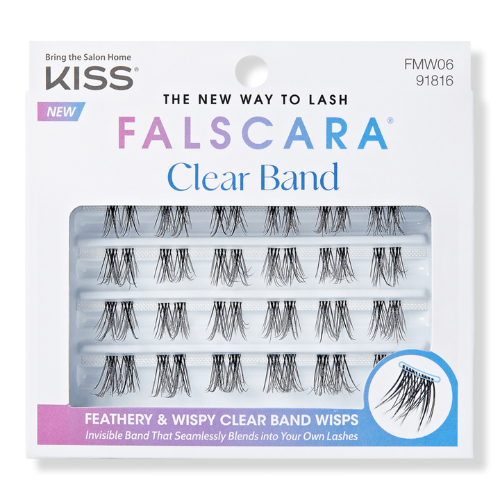 Falscara False Eyelash Multipack, Clear Band Kiss Ulta Beauty
