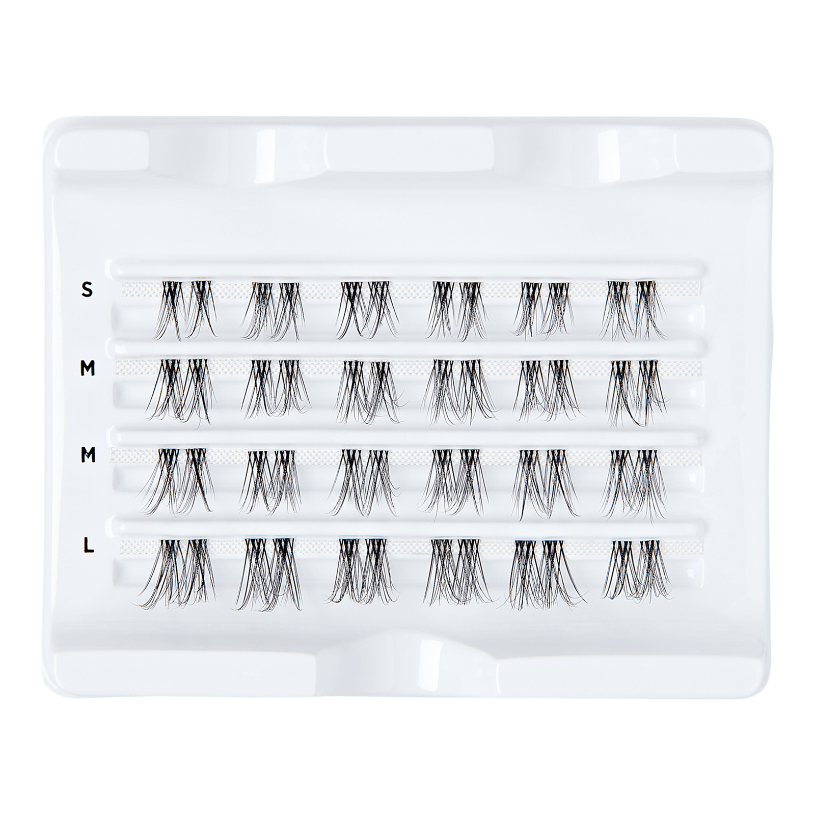Falscara False Eyelash Multipack, Clear Band