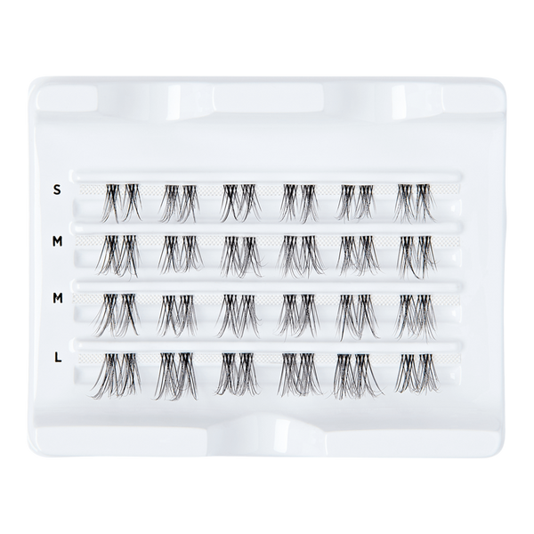 Kiss Falscara False Eyelash Multipack, Clear Band #2