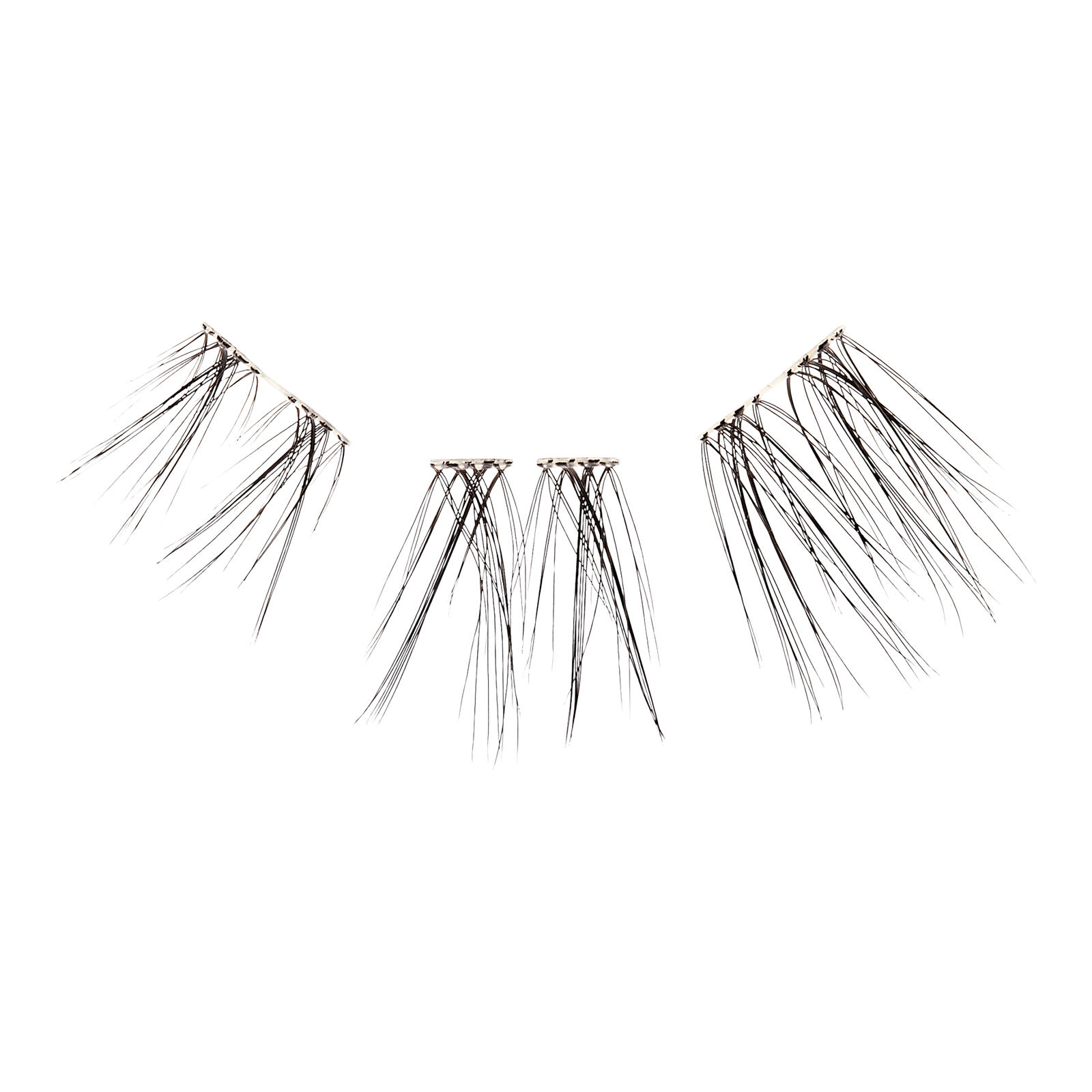 Falscara False Eyelash Multipack, Clear Band
