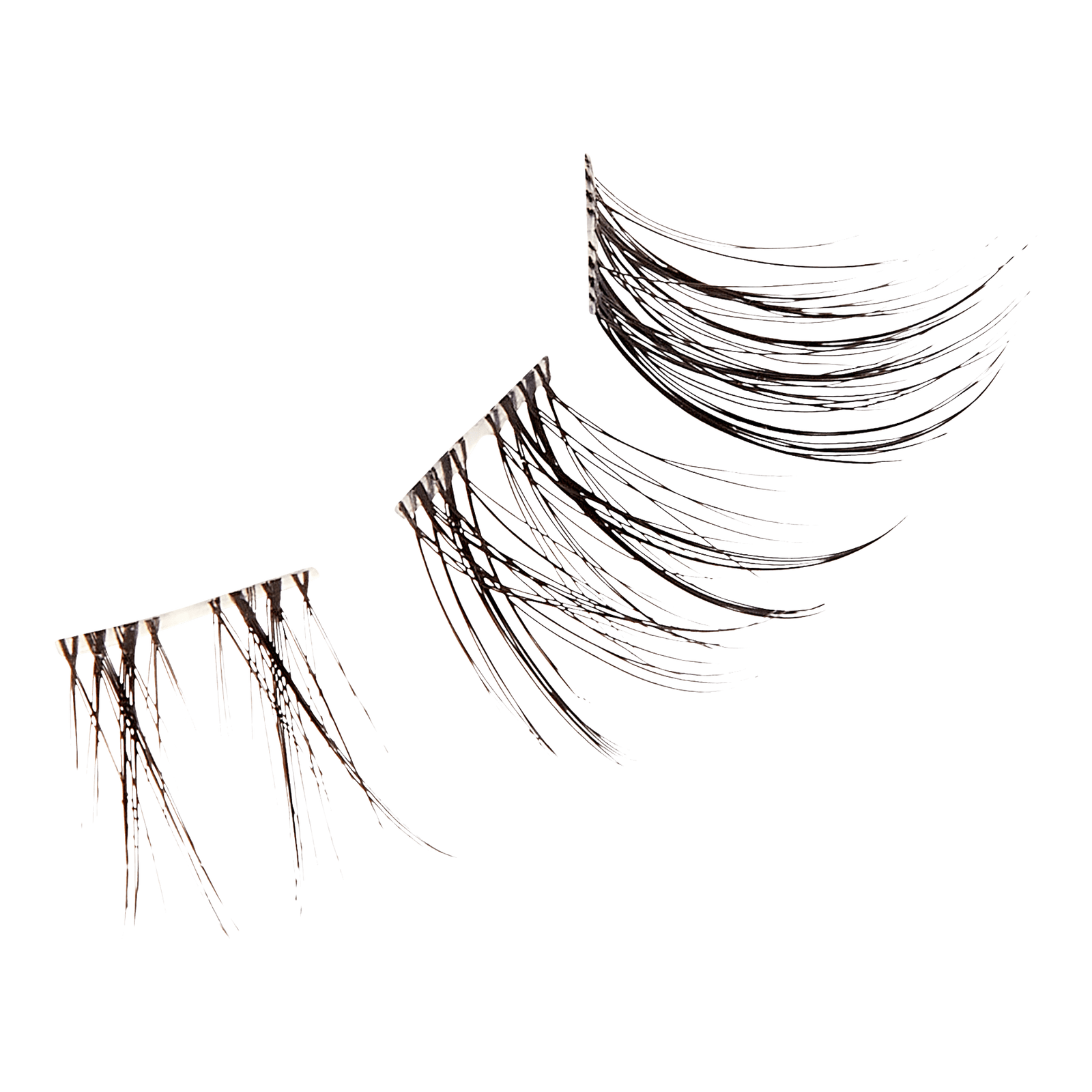 Falscara False Eyelash Multipack, Clear Band