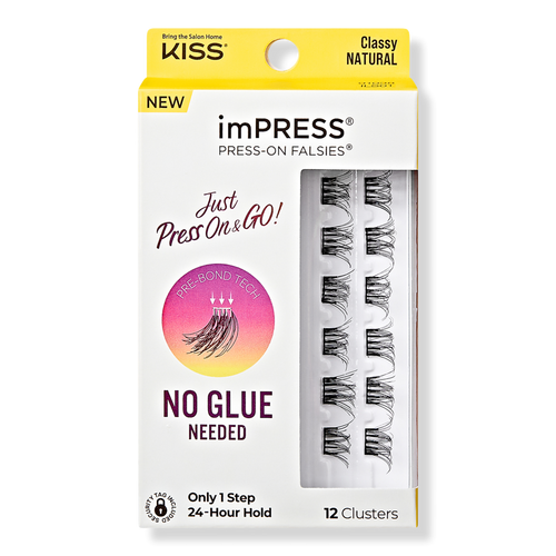 imPRESS Press-On Falsies Refills 30 Clusters - Wispy