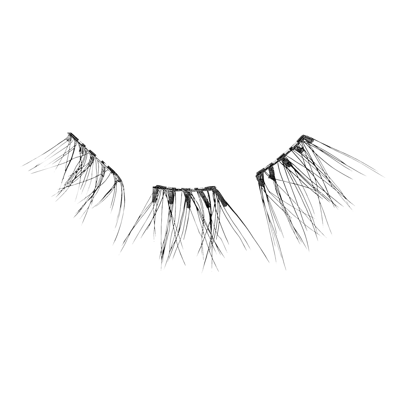 imPRESS Press-On Falsies Eyelash Clusters, Classy Natural