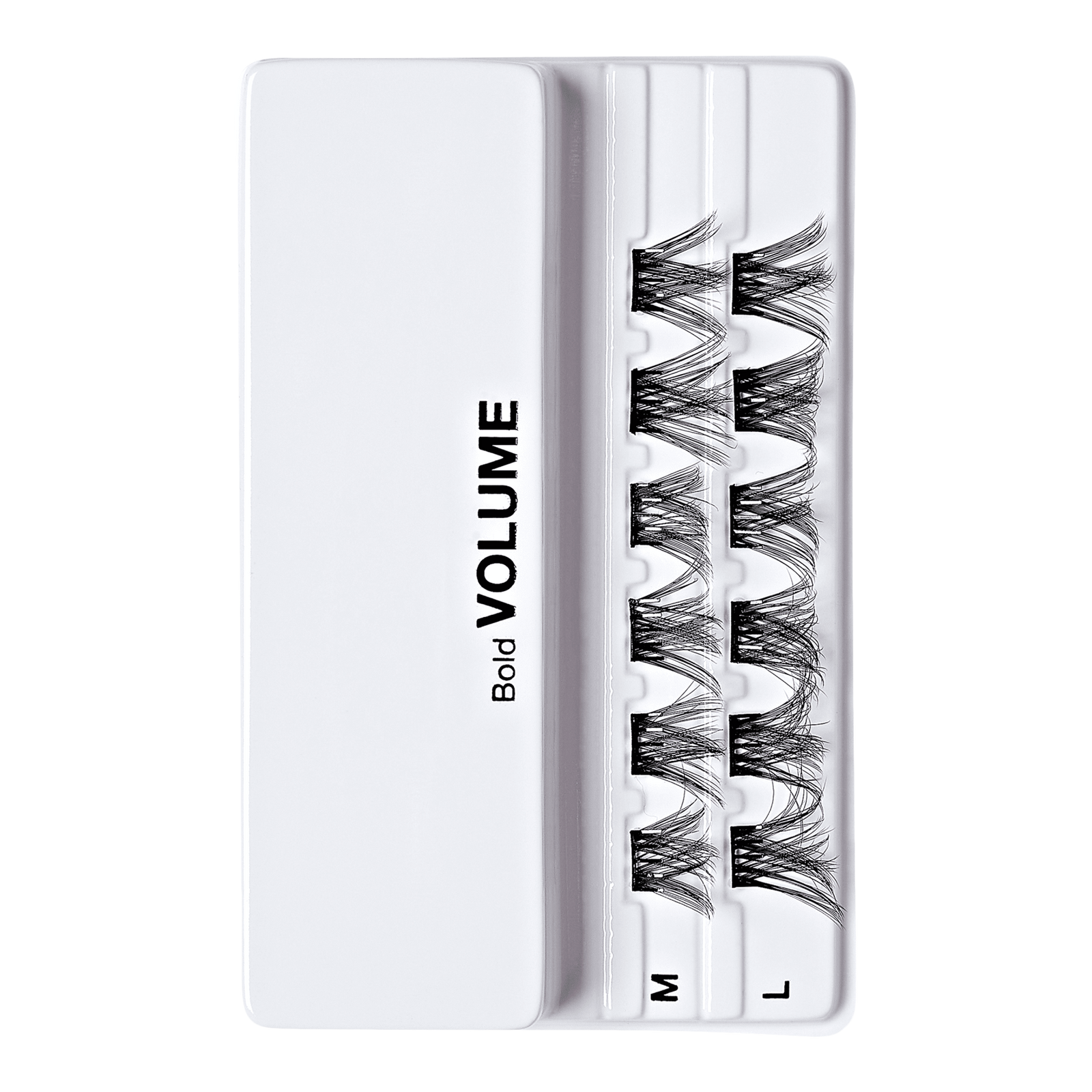 imPRESS Press-On Falsies Eyelash Clusters, Bold Volume