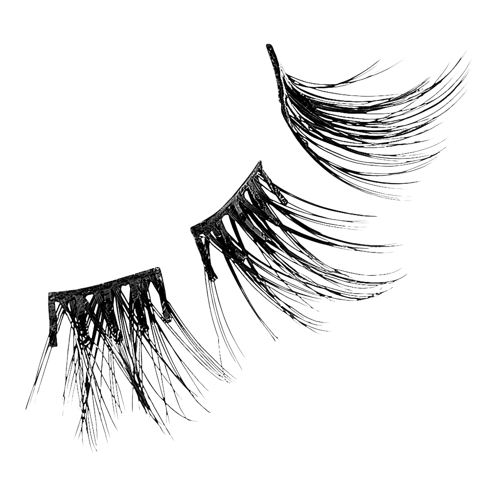 imPRESS Press-On Falsies Eyelash Clusters, Bold Volume