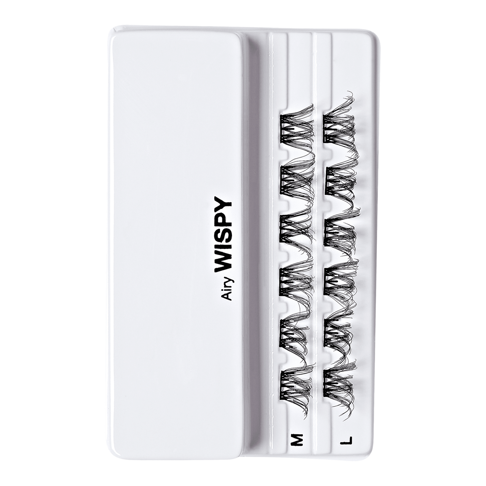imPRESS Press-On Falsies Eyelash Clusters, Airy Wispy