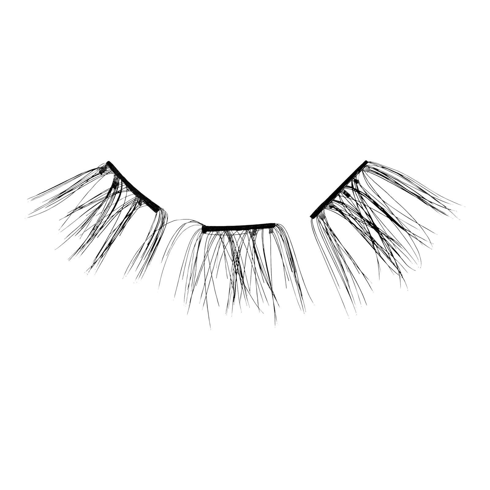 imPRESS Press-On Falsies Eyelash Clusters, Airy Wispy