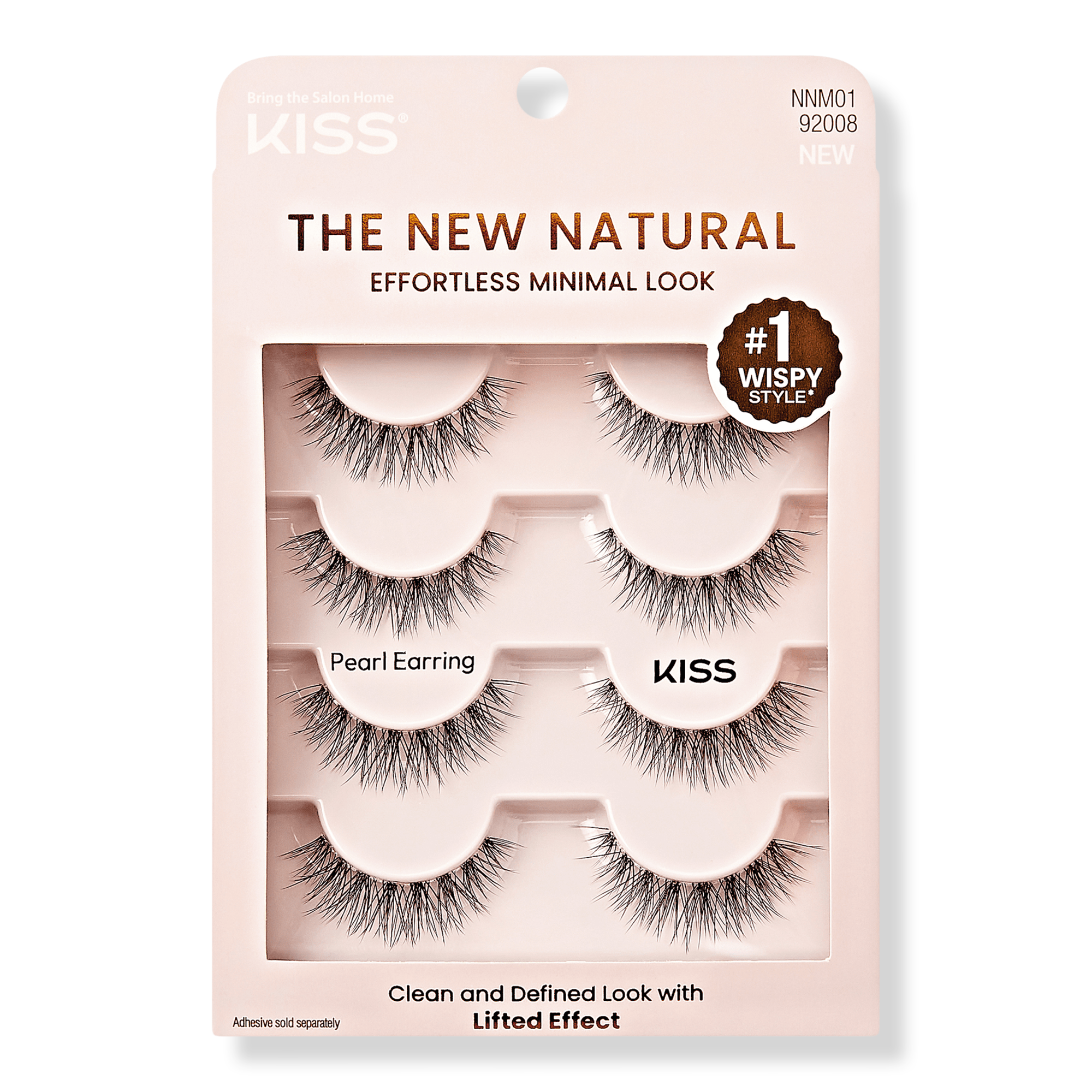 Kiss The New Natural Lash Multipack #1