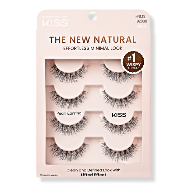 Kiss The New Natural Lash Multipack #1