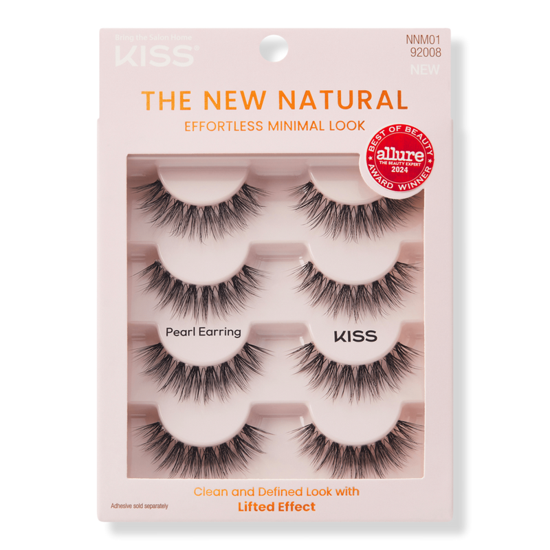 Kiss - Pearl Earring The New Natural Lash Multipack | Ulta Beauty