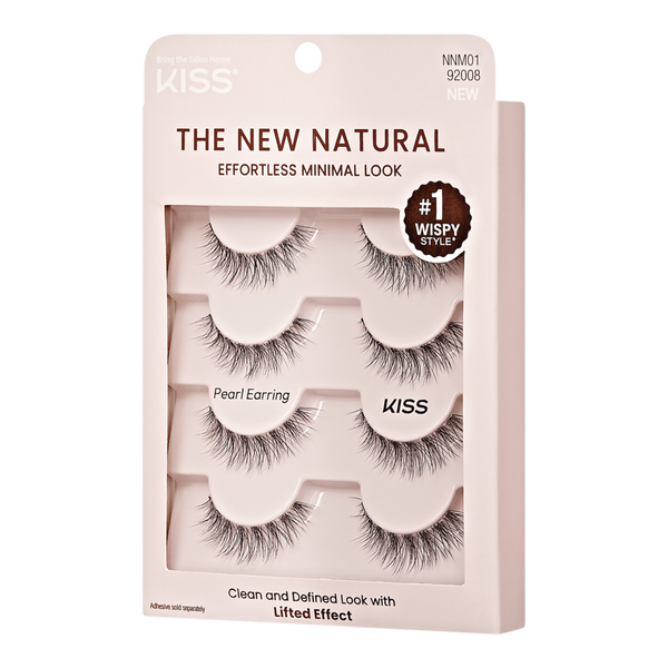 Kiss The New Natural Lash Multipack #3