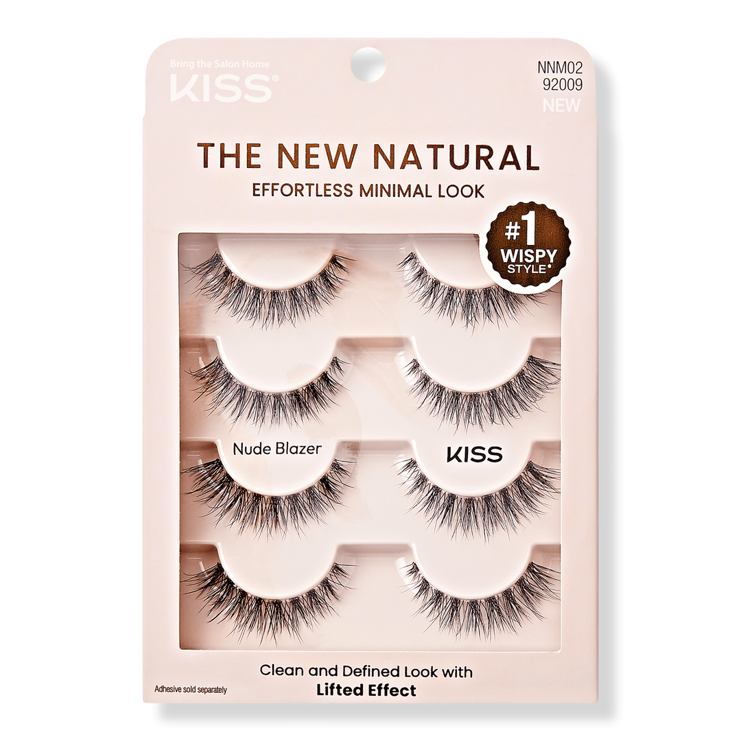 Kiss The New Natural Lash Multipack #1