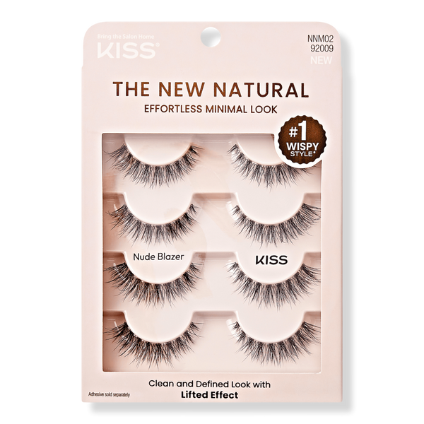 Kiss The New Natural Lash Multipack #1