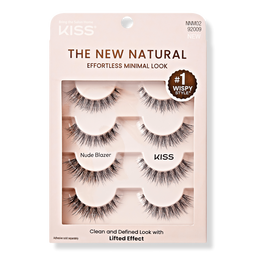 Kiss The New Natural Lash Multipack - Nude Blazer