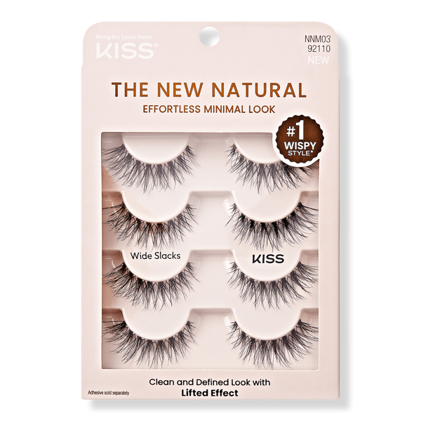 Kiss The New Natural Lash Multipack #1