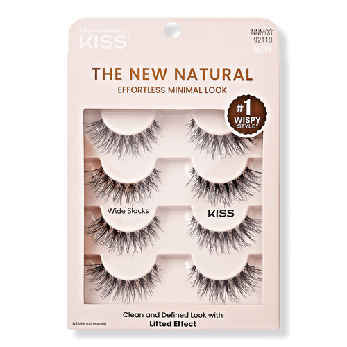 Kiss The New Natural Lash Multipack