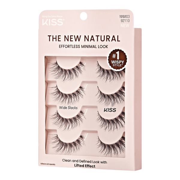 Kiss The New Natural Lash Multipack #3