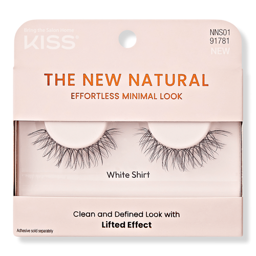 Kiss The New Natural False Eyelashes, White Shirt Ulta Beauty