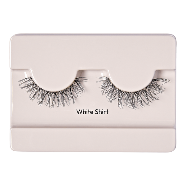 Kiss The New Natural False Eyelashes, White Shirt #2