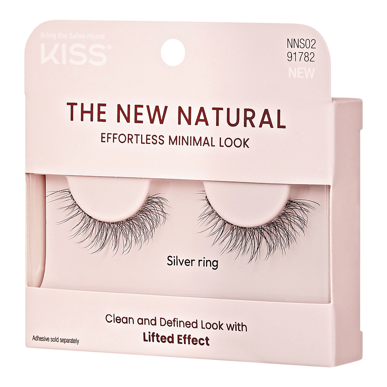 The New Natural False Eyelashes, Silver Ring