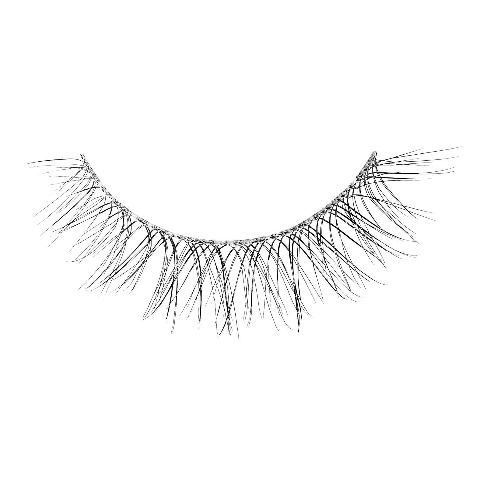 The New Natural False Eyelashes, Silver Ring