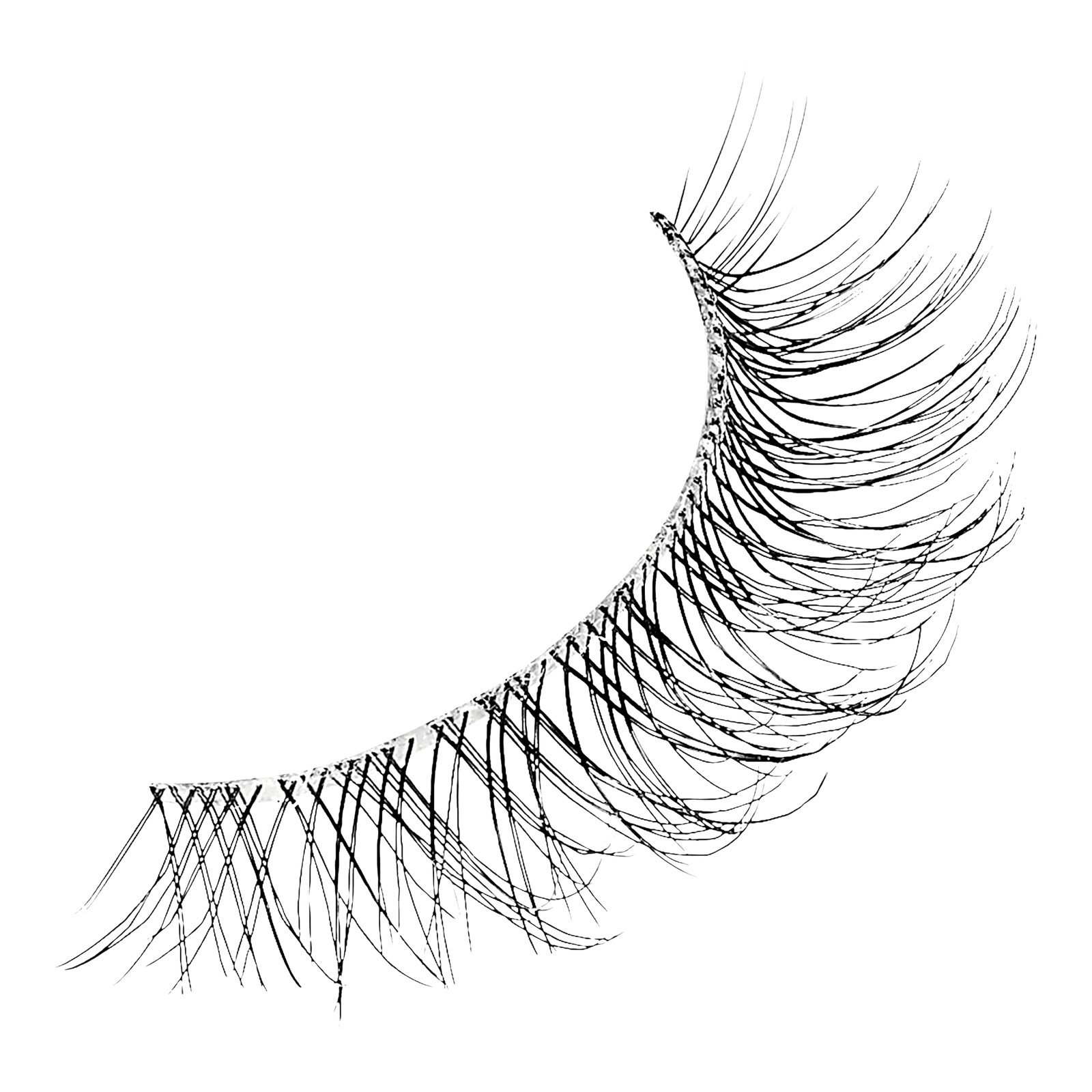 The New Natural False Eyelashes, Silver Ring