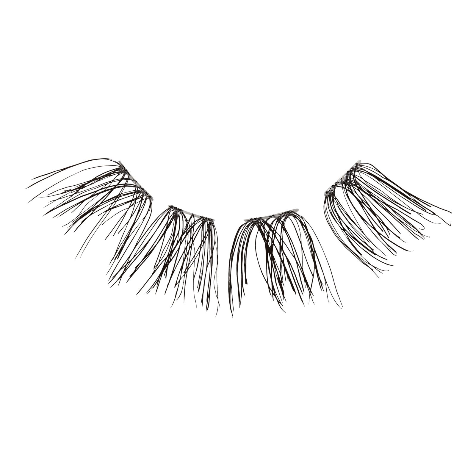 The New Natural Trio False Eyelashes, Noir
