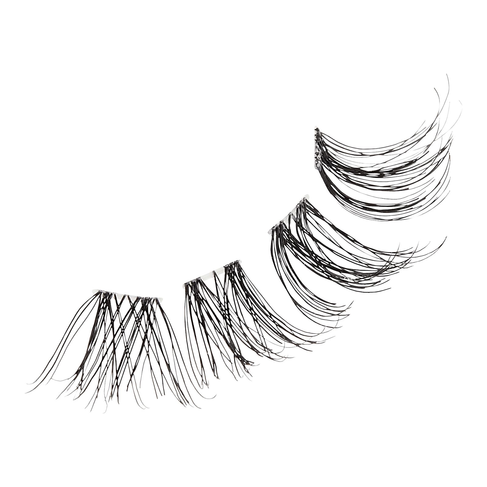 The New Natural Trio False Eyelashes, Noir