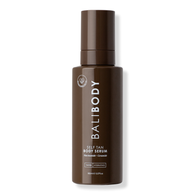 Bali Body Tinted Hydrating Self Tan Body Serum Dark