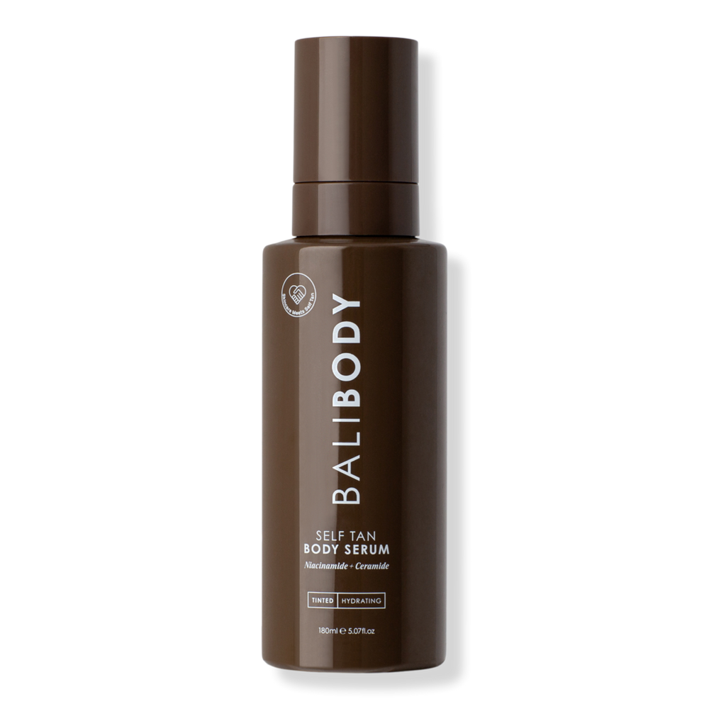 Bali Body Tinted Hydrating Self Tan Body Serum Dark
