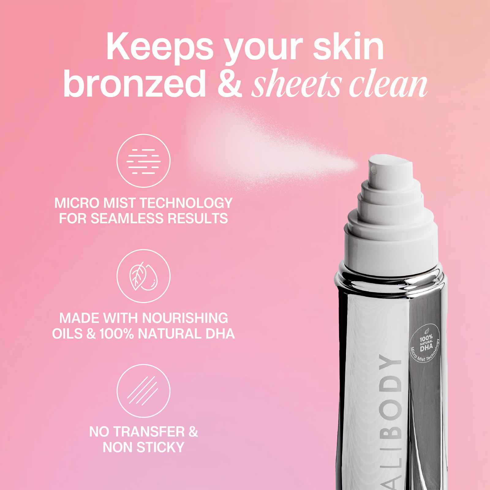 Self Tan Body Mist